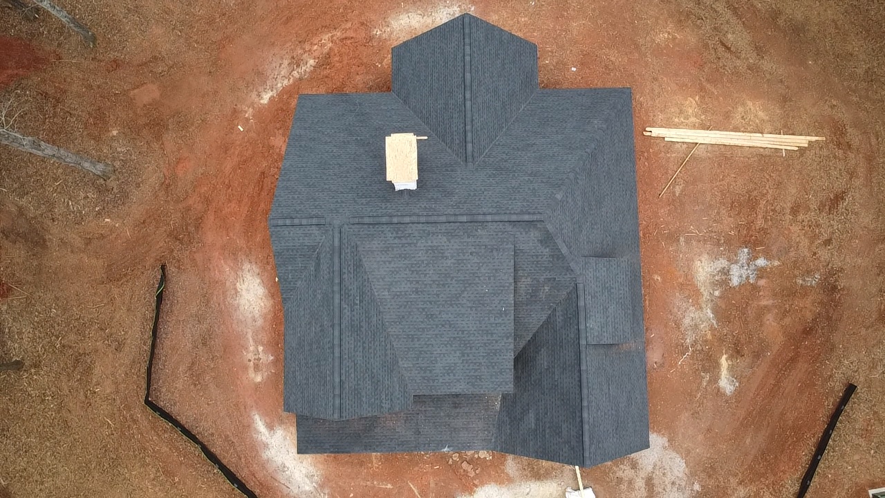 Social Circle roofing project